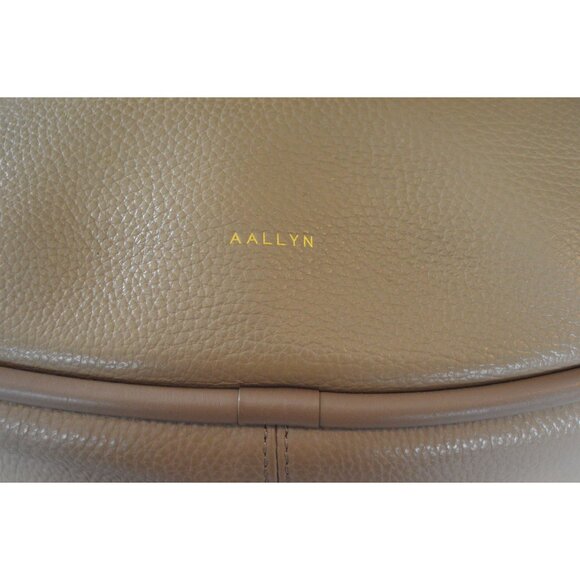 Aallyn Leather Marley Hobo in Biscotti Purse Shoulder Bag Neutral Boho Chic Fall - Picture 6 of 16